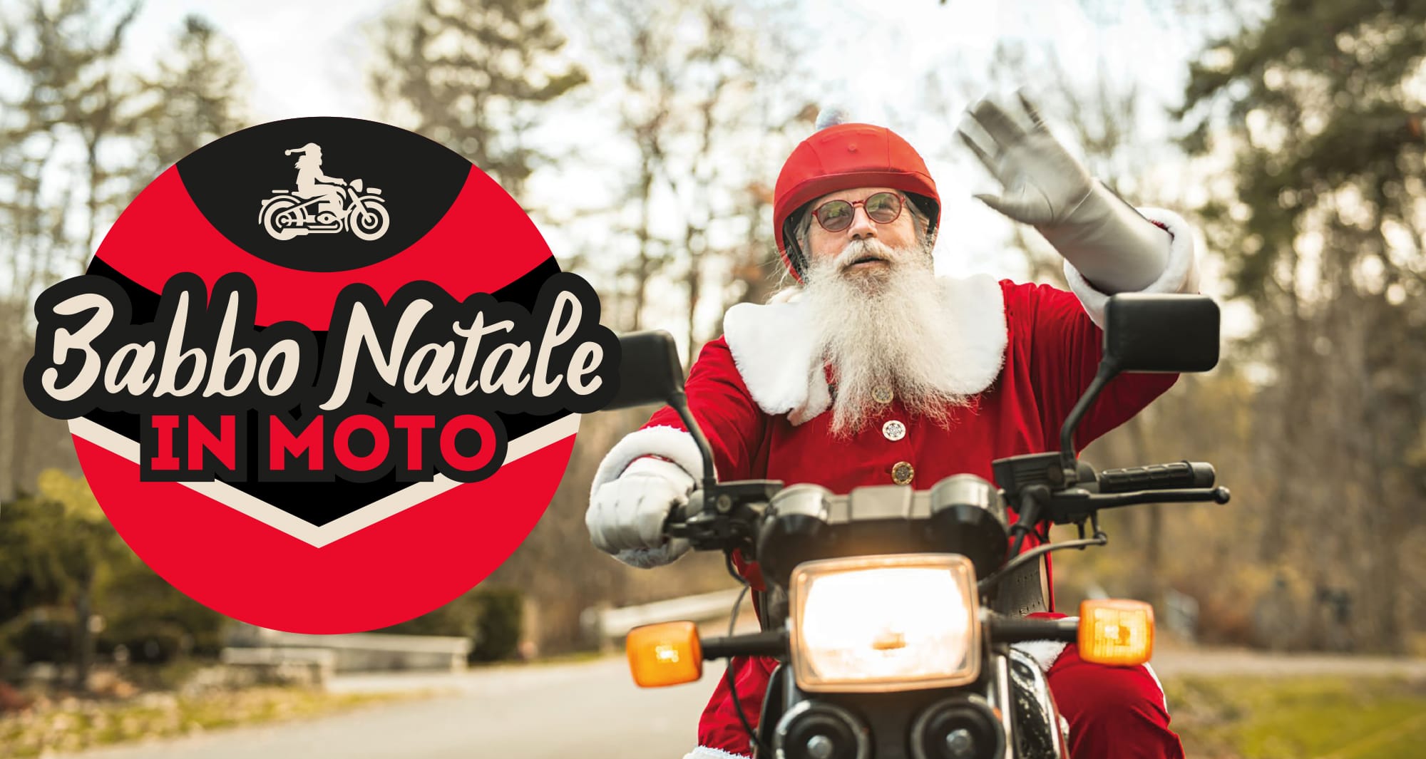 Babbo Natale in moto - Domenica 18 dicembre 2022 - Ail Salerno